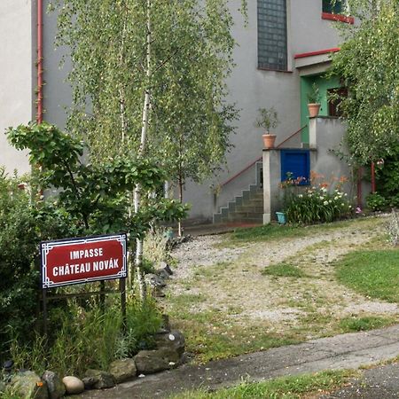 Orli Hnizdo At Chateau Novak Křivoklát 外观 照片
