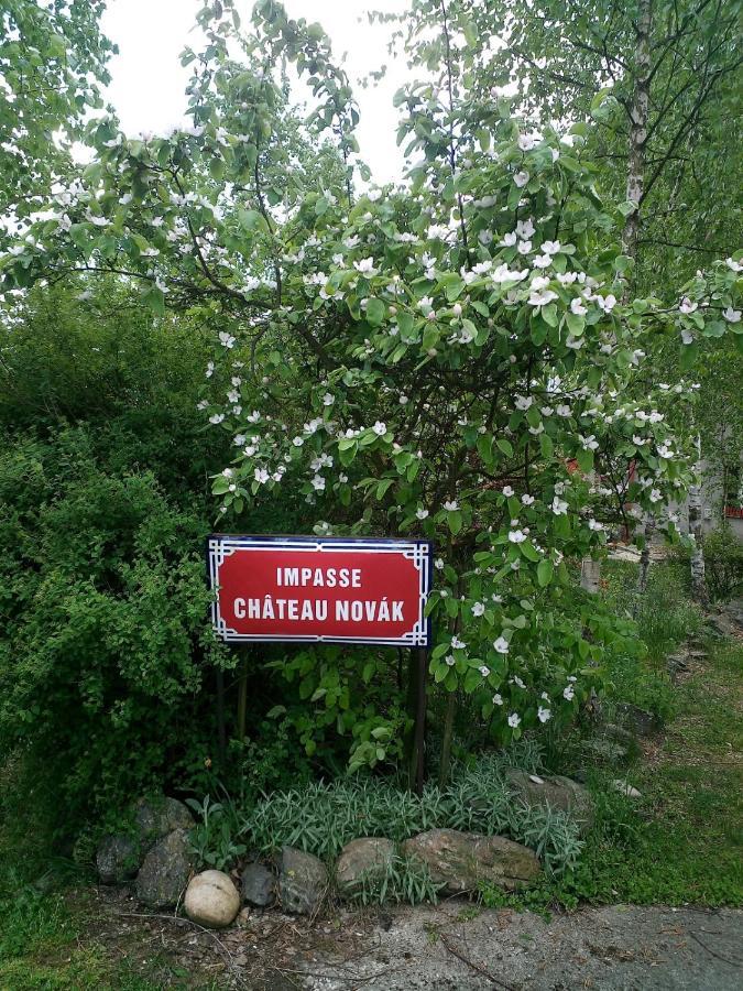 Orli Hnizdo At Chateau Novak Křivoklát 外观 照片