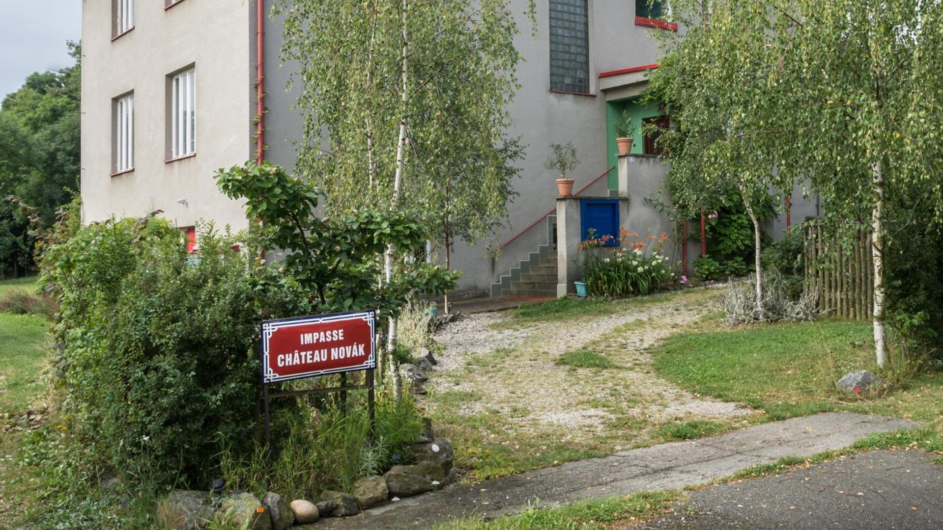 Orli Hnizdo At Chateau Novak Křivoklát 外观 照片