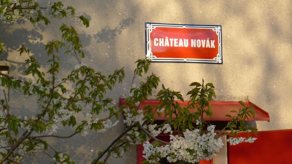 Orli Hnizdo At Chateau Novak Křivoklát 外观 照片